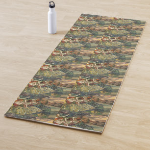 Tapis De Yoga Quatre Danseuses de Ballet d'Edgar Degas de Style