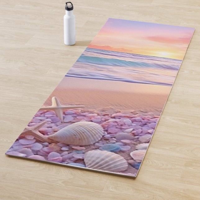 Tapis De Yoga Raccourci vers la sérénité (En situation)