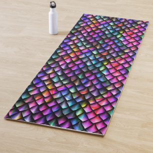 Tapis De Yoga Rainbow Dragon Scales Yoga Mat