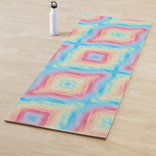 Tapis De Yoga Rainbow Hues Yoga Mat