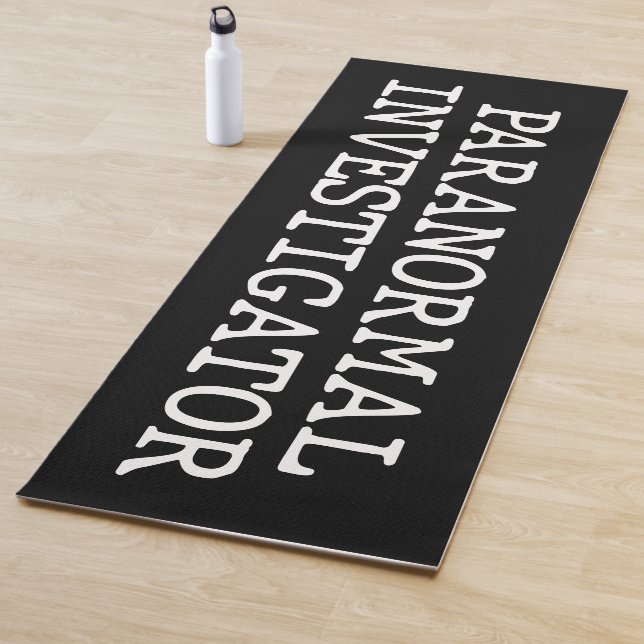 Tapis De Yoga Recherche paranormale chasse aux fantômes EVP (En situation)