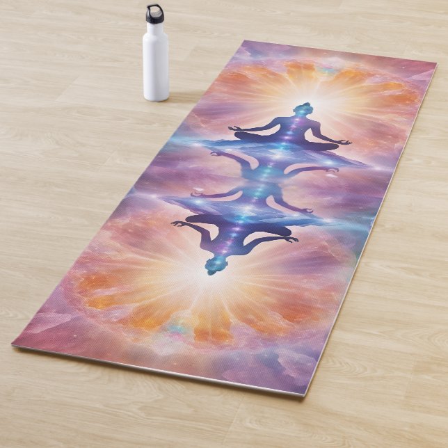 Tapis De Yoga Reduce Stress Boost Focus Improve Recovery (En situation)