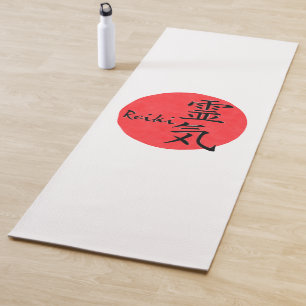 Tapis De Yoga Reiki Calligraphie Et Word 1