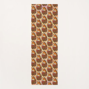 Tapis De Yoga Renard
