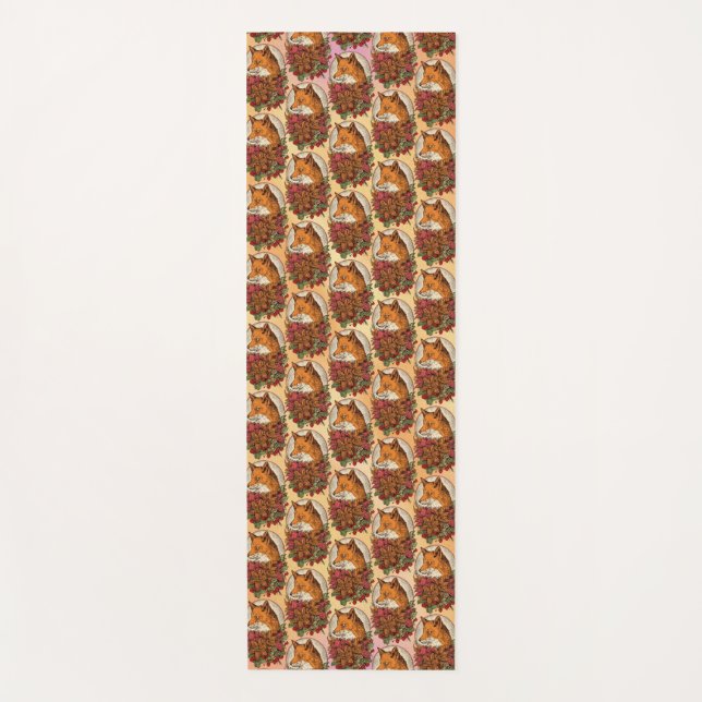 Tapis De Yoga Renard (Devant)