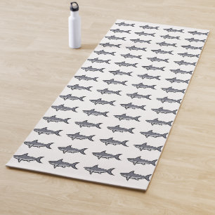 Tapis De Yoga Requins
