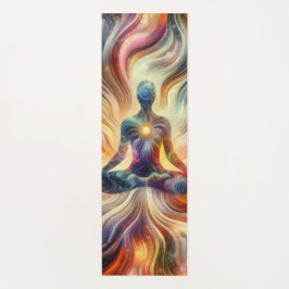 Tapis De Yoga Respirer En Paix