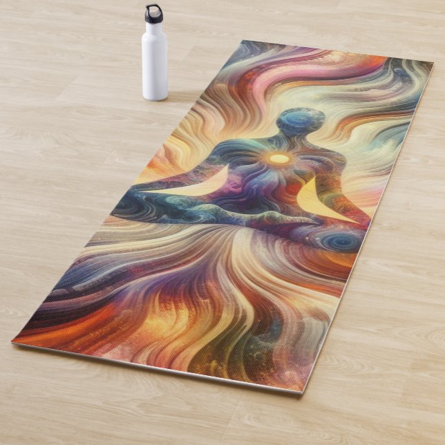Tapis De Yoga Respirer En Paix (En situation)
