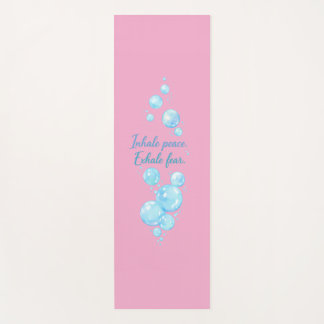 Tapis De Yoga Respirez la paix