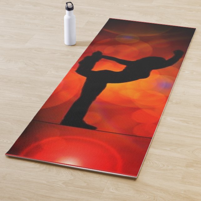 Tapis De Yoga Ressentez l'énergie en vous - Yoga Mat (En situation)