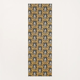 Tapis De Yoga Restez Bizarre