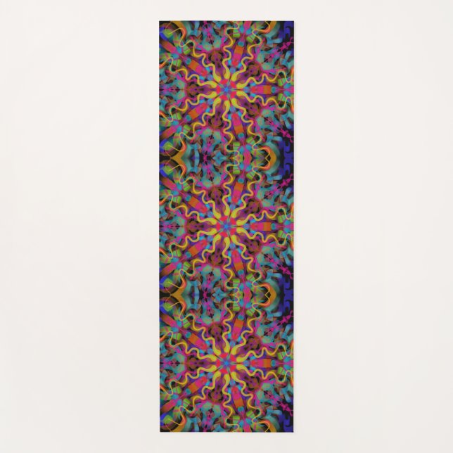 Tapis De Yoga Retour au centre (Devant)