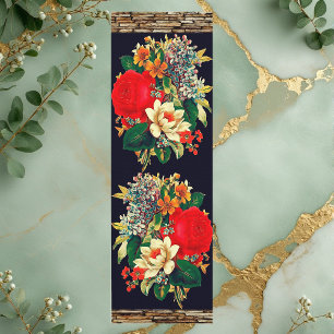 Tapis De Yoga Retraite spirituelle Nature Flore Scène Jardin Ros