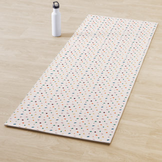 Tapis De Yoga Rétro chaud Boho Terrazzo Yoga Mat