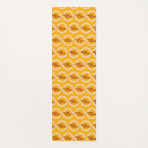 Tapis de Yoga Retro Groove