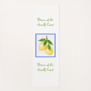 Tapis De Yoga Rêve de la côte amalfitaine