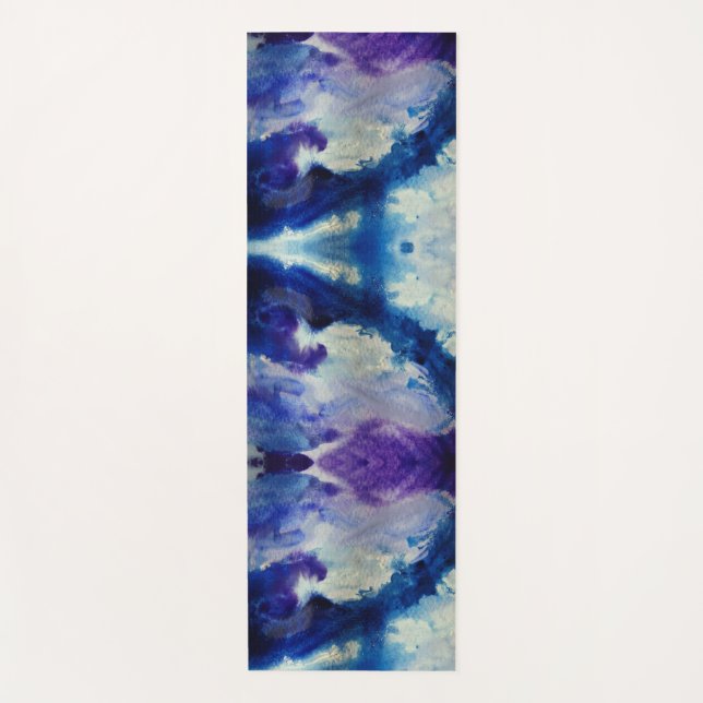 Tapis De Yoga Rêve pourpre (Devant)
