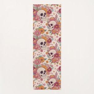 Tapis De Yoga Révérie florale