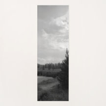Rocky Mountain Prairie Yoga Mat personnalisé