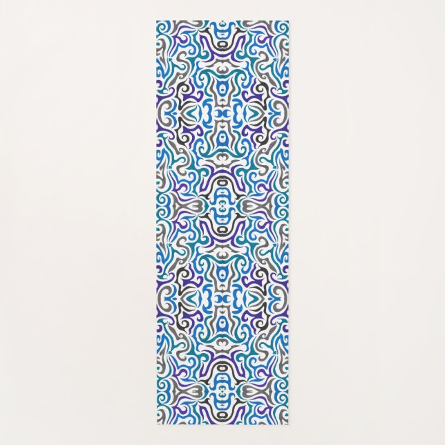 Tapis De Yoga Rond (Devant)