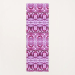 Tapis De Yoga Rose croisé Ikat 6