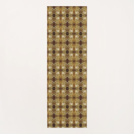 Tapis De Yoga Rose de dumping Ikat Fog