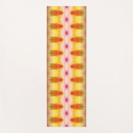 Tapis De Yoga Rose de la paix Ikat 5