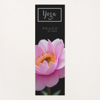 Tapis De Yoga Rose de paix - Yoga Mat