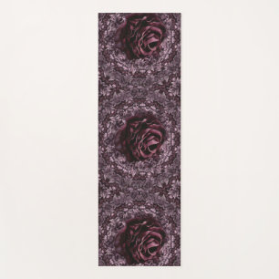 Tapis de yoga Rose Mandala