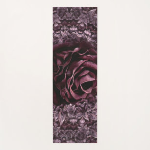 Tapis De Yoga Rose Mandala Yoga Mat