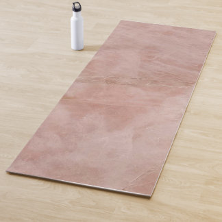 Tapis De Yoga Rose Quartz cristal marbre Yoga Mat