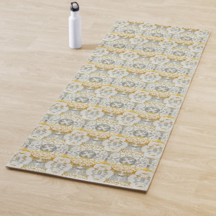 Tapis De Yoga Rosette II de tapisserie
