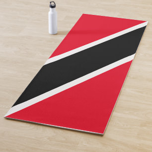 Tapis De Yoga Rouge noir