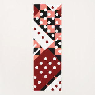 Tapis De Yoga rouge saumon