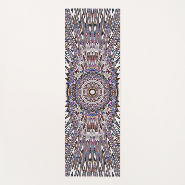 Tapis De Yoga Royal Indian (Devant)