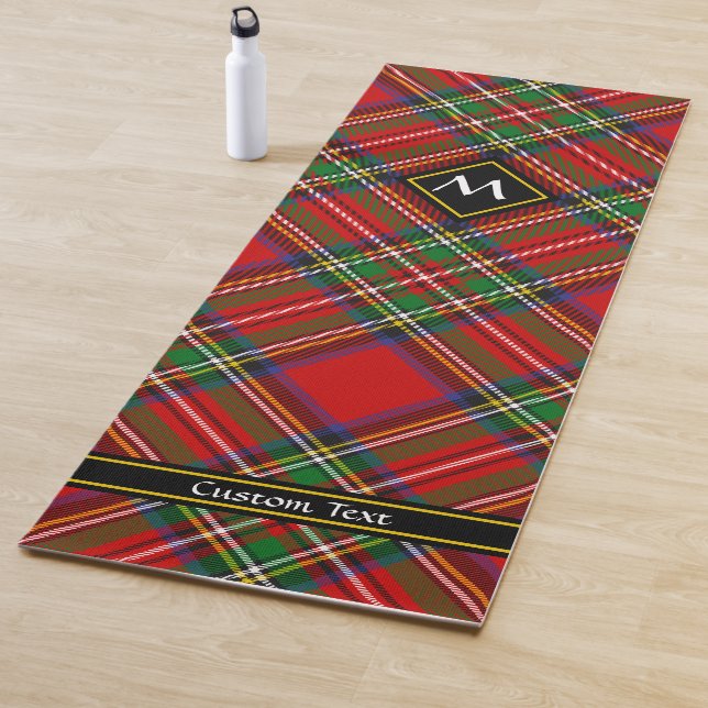 Tapis De Yoga Royal Stewart Tartan (En situation)