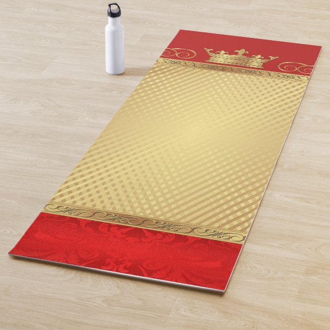 Tapis De Yoga Royal Style Yoga Mat! (En situation)