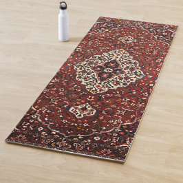 Tapis De Yoga Ruban oriental d'antiquité persane turc