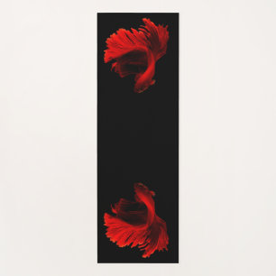 Tapis De Yoga Ruby Red Siamese Lutter contre le poisson