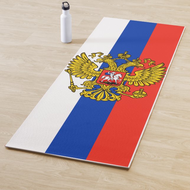 Tapis De Yoga Russie (En situation)