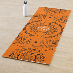 Tapis De Yoga Sacral Chakra Svadhisthana Sérénité
