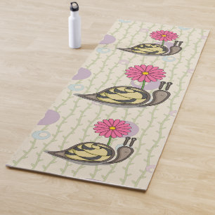 Tapis De Yoga Sadie l'escargot Yoga Mat
