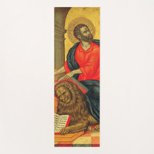 Tapis De Yoga Saint Marc l'icône évangélique orthodoxe