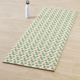 Tapis De Yoga Saint Patrick's Day Yoga Mat