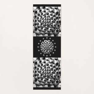 Tapis De Yoga Saison de football Yoga Mat