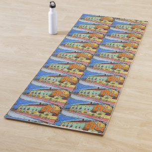 Tapis De Yoga Salle de danse Kirchner Bellevue Art expressionnis