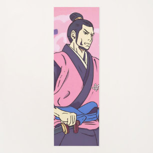 Tapis De Yoga samouraï