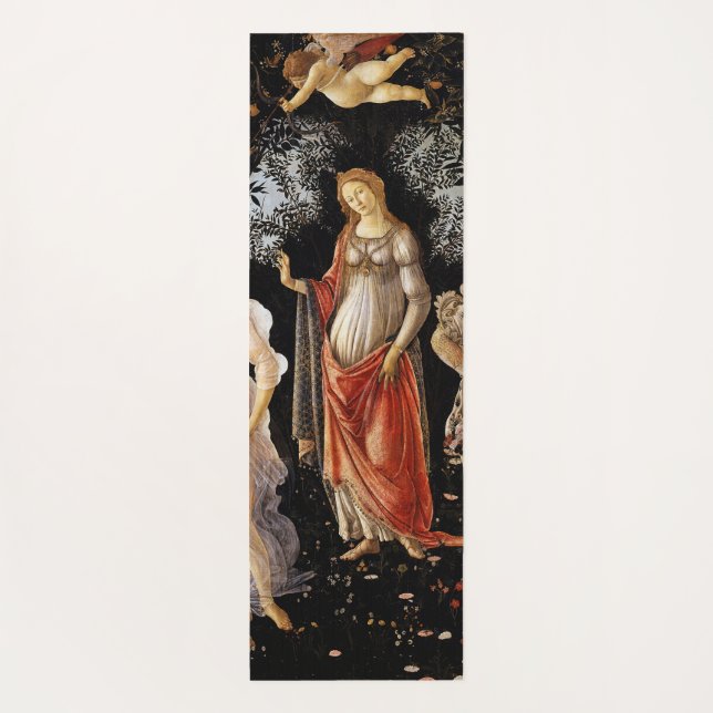 Tapis De Yoga Sandro Botticelli - La Primavera (Dos)