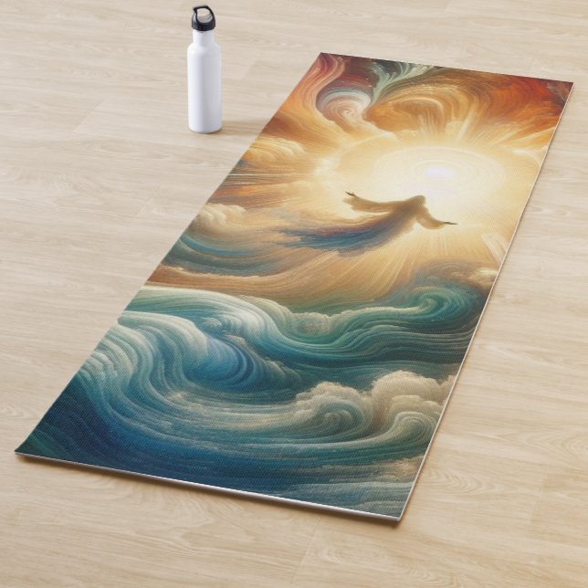 Tapis De Yoga Sans limite (En situation)