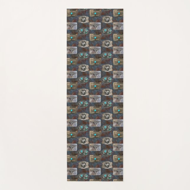 Tapis De Yoga Saut de ceinture (Devant)